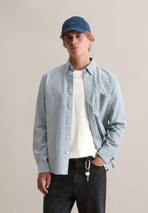 BUTTON DOWN - Chemise - dark blue multi