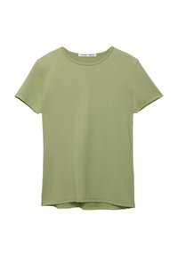 SHORT SLEEVE  - Navadna majica - khaki