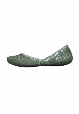 CAMPANA PAPEL - Bailarinas - bk glitter green