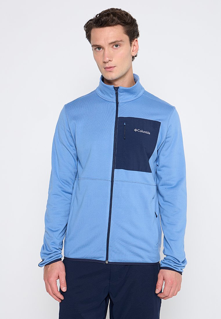 Columbia Fleecejas lichtblauw Columbia Fleecejas lichtblauw