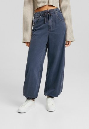 Jean boyfriend - dark blue