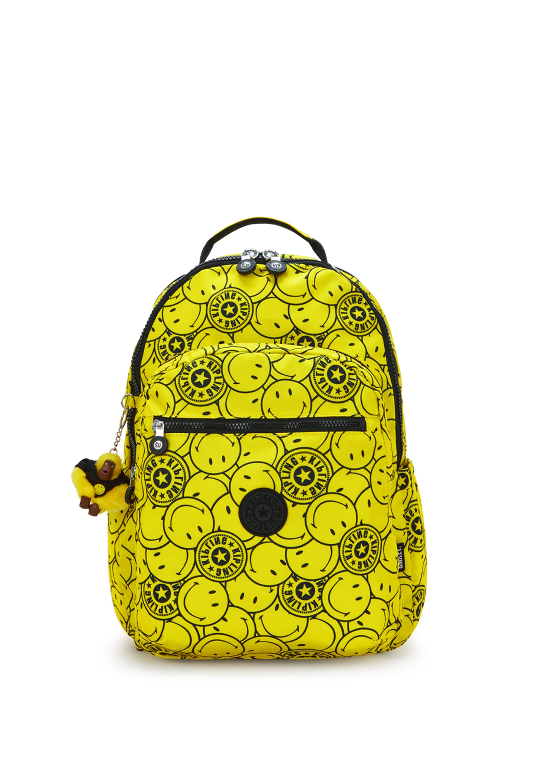 Kipling Rucksack - yellow fun ball/yellow - Zalando.ie