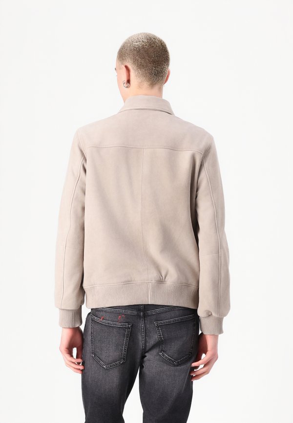 SLHDEON JACKET - Leather jacket - incense3