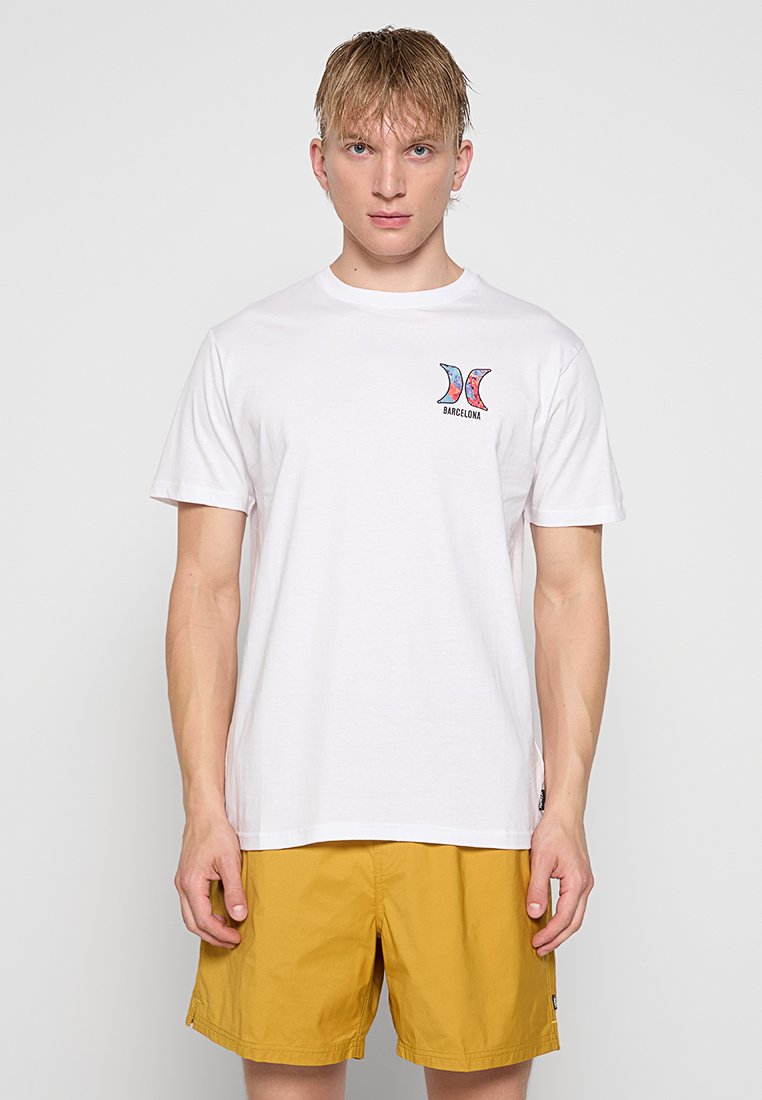 hurley T-shirt print wit