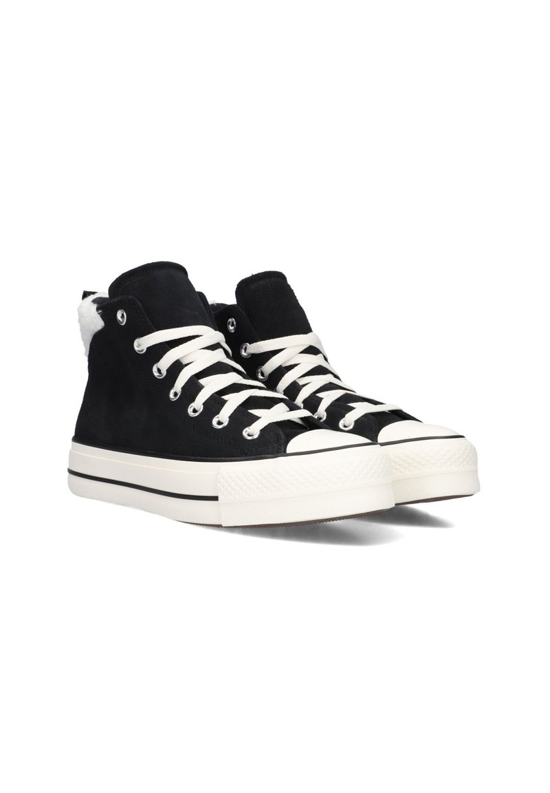 Converse Vysoké tenisky - zwart