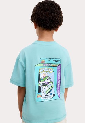 Marks & Spencer, TOY STORY - T-shirts print - aqua mix