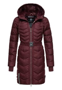 Navahoo ALPENVEILCHEN - Geacă - dark red melange
