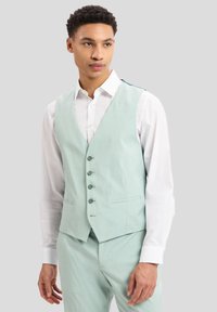 Unausgewählt, mint weiß - 0002