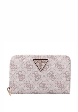 LAUREL ZIP AROUND - Geldbörse - dark taupe logo