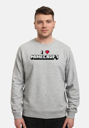 MINECRAFT - Sweatshirt - heather grey