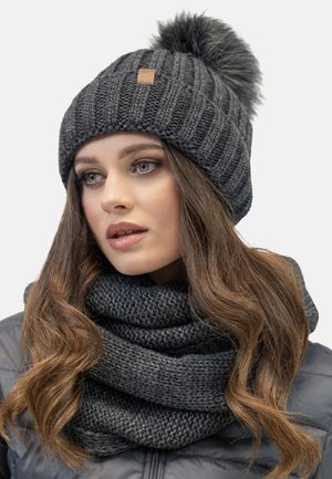Vivisence LOOP SET - Fular burlan - graphite