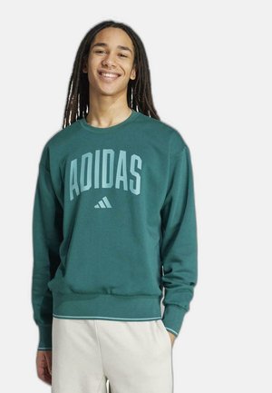 COLLEGIATE - Sweater - cgreen powtea
