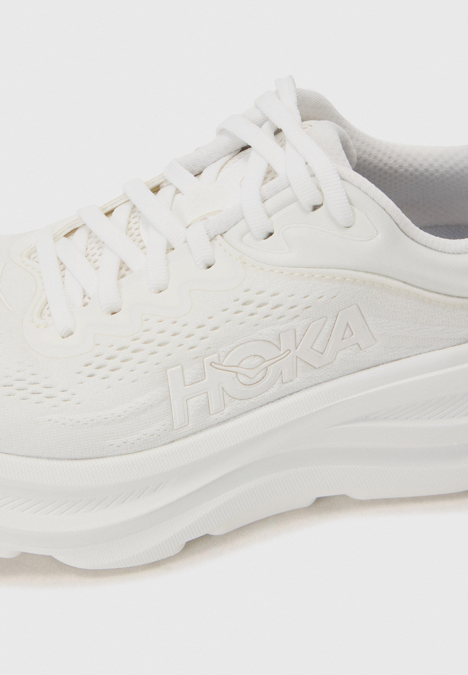 スニーカー HOKA WHITE MESH BONDI 9 SNEAKERS Hoka Męskie Bondi 9 White - Ceny i opinie - Ceneo.pl