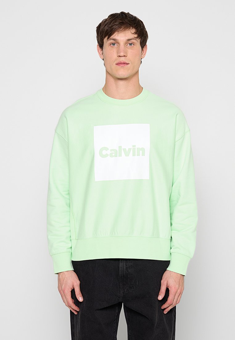 Calvin Klein Jeans Sweater groen