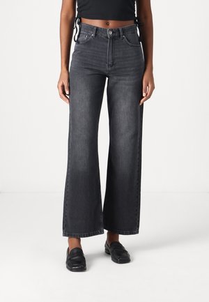 LOU  - Wide Leg - black