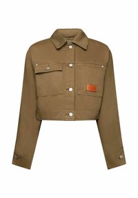 Esprit Chaqueta fina - khaki