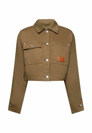Chaqueta fina - khaki