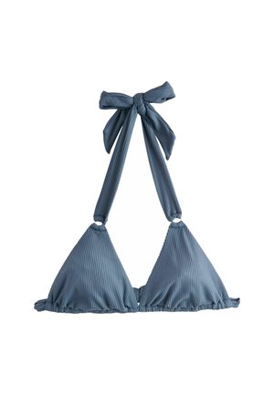 Bikini pezzo sopra - steel blue