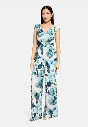 Vera Mont, VERA MONT MIT RAFFUNG JUMPSUIT - Buksedragter - green white