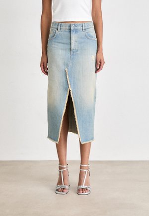 GALITA - Gonna di jeans - light blue