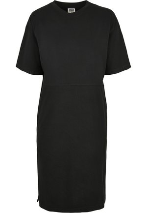 Robe en jersey - schwarz