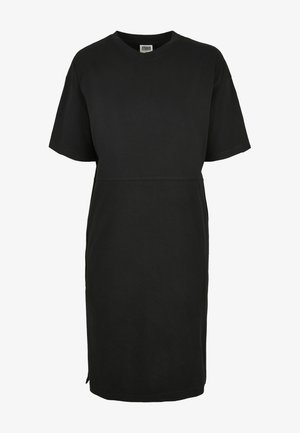 Jersey dress - schwarz