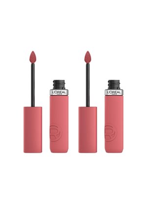 LOT DE 2 - ROUGE À LÈVRES LIQUIDE FINI MAT INFAILLIBLE MATTE - Rouge à lèvres liquide - major crush