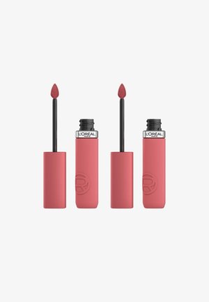 L'Oréal Paris, LOT DE 2 - ROUGE À LÈVRES LIQUIDE FINI MAT INFAILLIBLE MATTE - Rouge à lèvres liquide - major crush