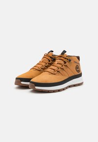 Timberland EURO TREKKER - High-top trainers - wheat