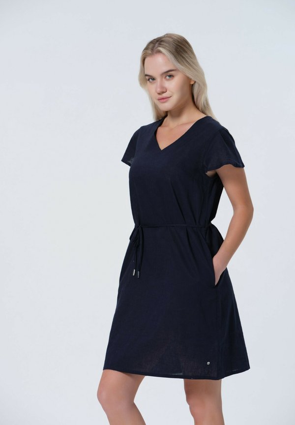GUNNARS - Freizeitkleid - dunkel blau