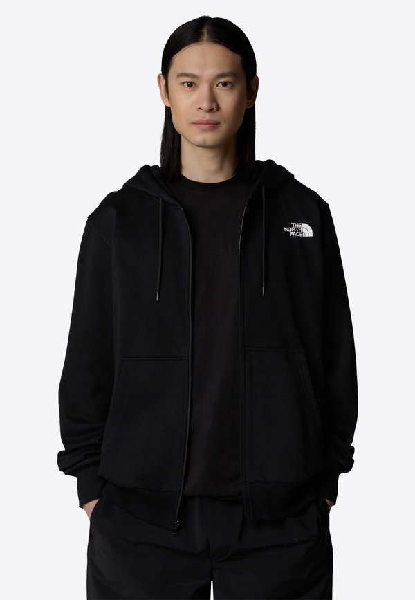 SIMPLE DOME FULL ZIP HOODIE - Sweatjacke