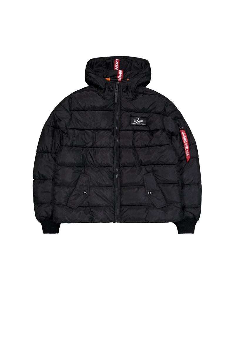 alpha industries Winterjas zwart