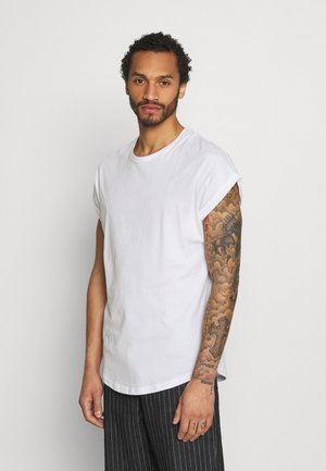 UNISEX - T-shirt - bas - white