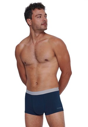 MEN GO ABC HIPSTER 6 PACK - Boxerkalsong - navy