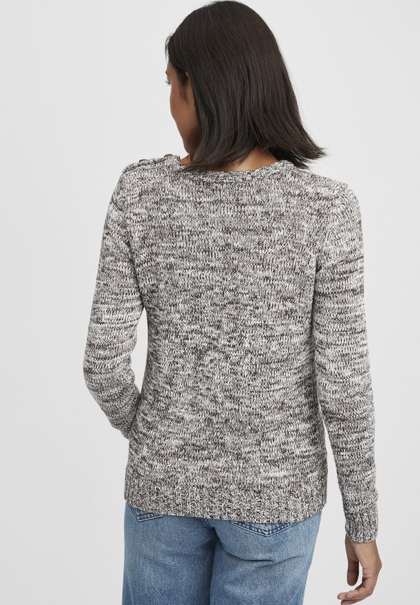 OXPHIA - Jumper - coffee bea3