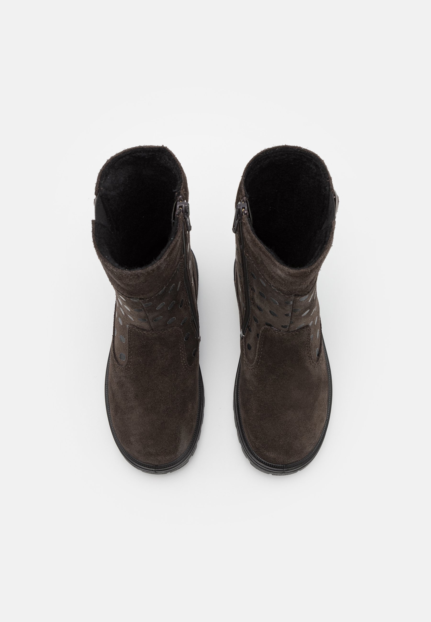 Superfit Spirit Boots braun, Girls, Size: 8.5/9K, Brown - Suede