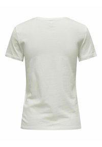 ONLY Camiseta estampada - cloud dancer