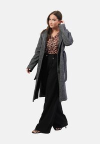 EA7 Emporio Armani Cappotto classico - nero