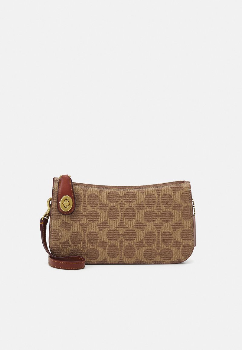 COACH SIGNATURE PENN - Torbica - tan rust