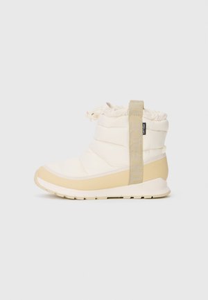 Y THERMOBALL PULL-ON WP - Bottes de neige - white dune/gravel