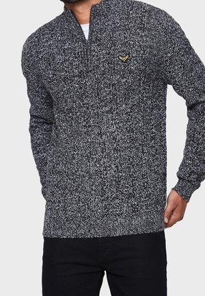 Pullover - black