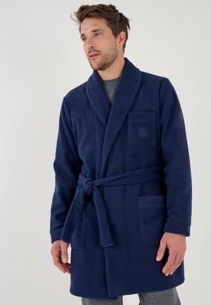 DE CHAMBRE THERMOLACTYL - Peignoir - blue