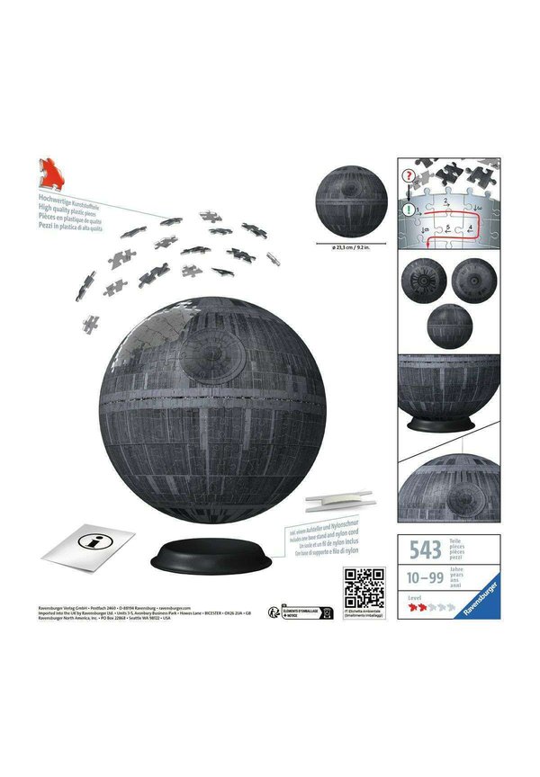 PUZZLE-BALL STAR WARS TODESSTERN – Puzzle – mehrfarbig