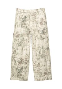 Pantalon cargo - beige