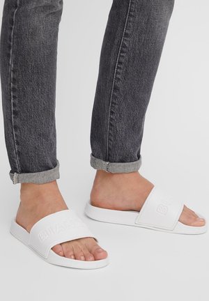 PANTOLETTE POOL - Sandali da bagno - white