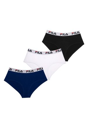 LOT DE 3  - Slip - noir bleu blanc