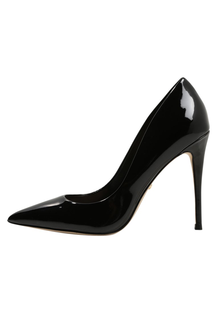 STESSY Klassiska pumps black patent STESSY Klassiska pumps black patent