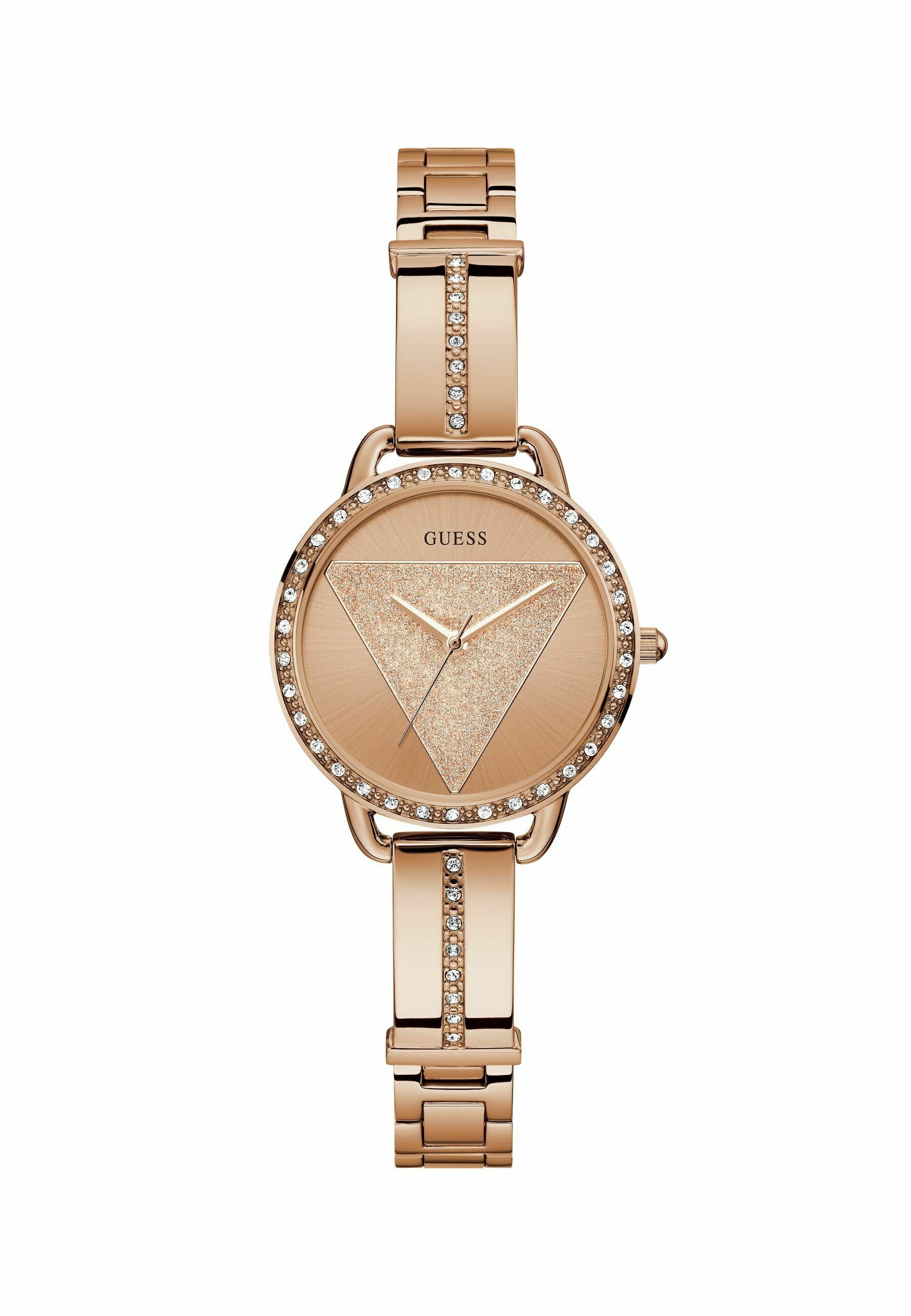 Guess Stardom Guess Uhr Rose Gold Guess QUATTRO CLEAR Uhr Rose