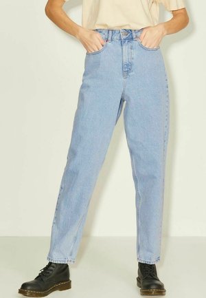 Jeans straight leg - light-blue denim