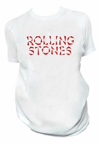 Paradiso Clothing THE ROLLING STONES HACKNEY - Print T-shirt - white